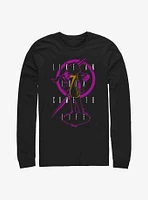 Marvel Ms. Silhouette Long-Sleeve T-Shirt
