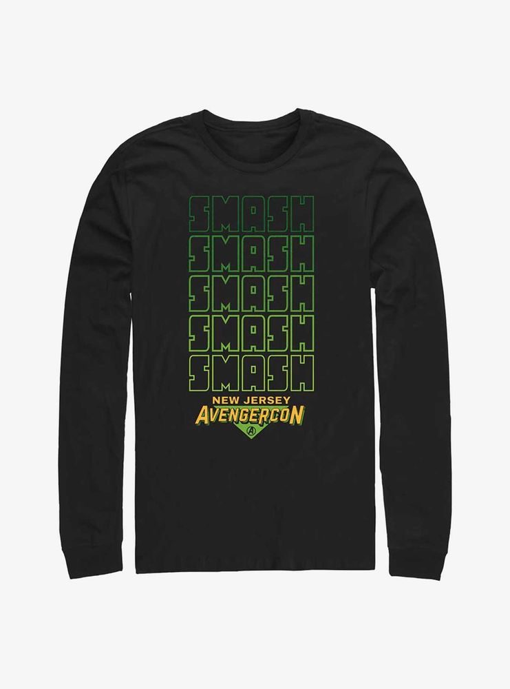 Marvel Ms. Smash Avengercon Long-Sleeve T-Shirt