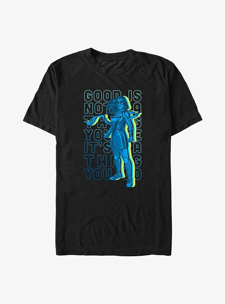 Marvel Ms. Do Good Stack T-Shirt