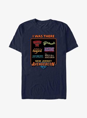 Marvel Ms. I Was There Avengercon T-Shirt