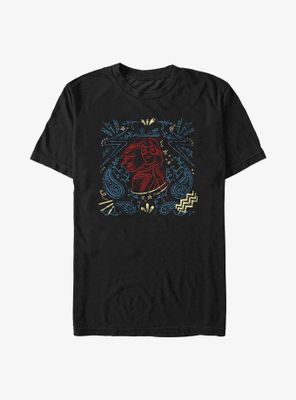 Marvel Ms. Line Drawing T-Shirt