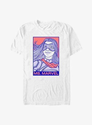 Marvel Ms. Pop Ms T-Shirt