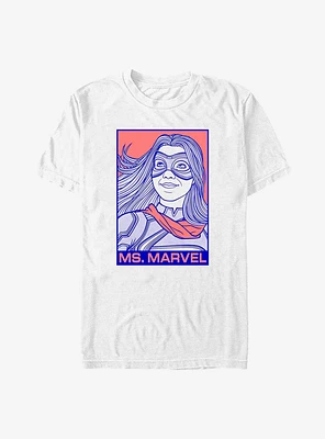 Marvel Ms. Pop Ms T-Shirt