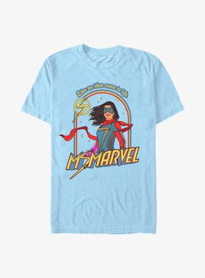 Marvel Ms. Retro MsMarvel T-Shirt