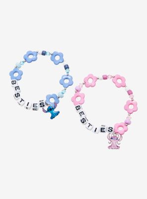 Disney Lilo & Stitch Angel & Stitch Best Friend Beaded Bracelet Set