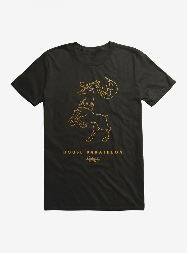 Game Of Thrones Baratheon Sigil T-Shirt