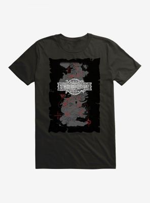 Game Of Thrones Map T-Shirt