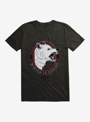Game Of Thrones House Stark Winter Is Coming T-Shirt
