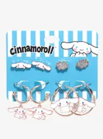 Cinnamoroll Cloud Icon Earring Set