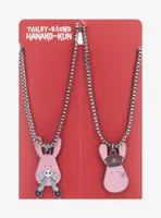 Toilet-Bound Hanako-Kun Mokke Best Friend Necklace Set