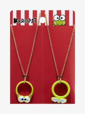 Keroppi Figural Ring Best Friend Necklace Set