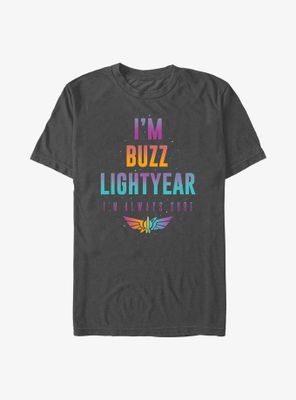 Disney Pixar Lightyear Being Buzz T-Shirt