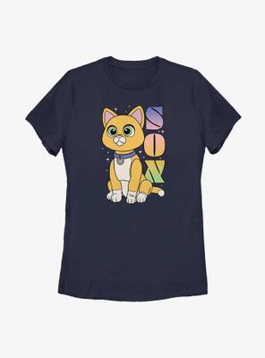 Disney Pixar Lightyear Sox Womens T-Shirt