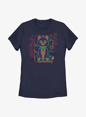 Disney Pixar Lightyear Sox Schematic Womens T-Shirt