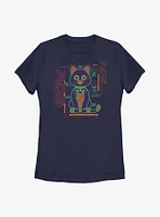 Disney Pixar Lightyear Sox Schematic Womens T-Shirt