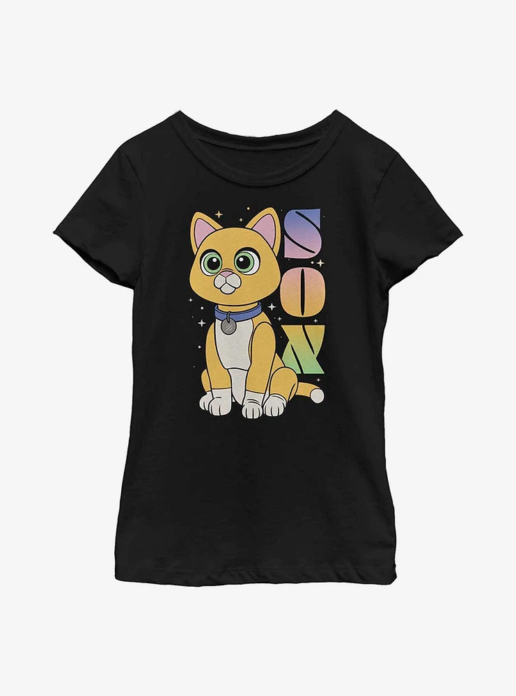 Disney Pixar Lightyear Sox Youth Girls T-Shirt