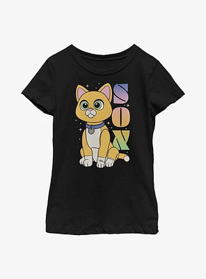 Disney Pixar Lightyear Sox Youth Girls T-Shirt