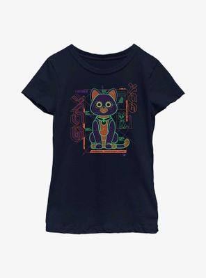 Disney Pixar Lightyear Sox Schematic Youth Girls T-Shirt