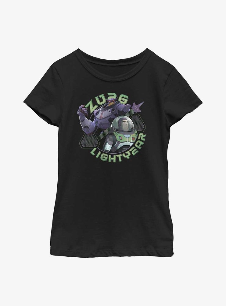 Disney Pixar Lightyear Two Sides Youth Girls T-Shirt