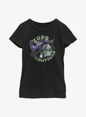 Disney Pixar Lightyear Two Sides Youth Girls T-Shirt