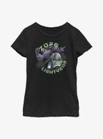 Disney Pixar Lightyear Two Sides Youth Girls T-Shirt