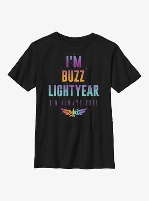 Disney Pixar Lightyear Being Buzz Youth T-Shirt
