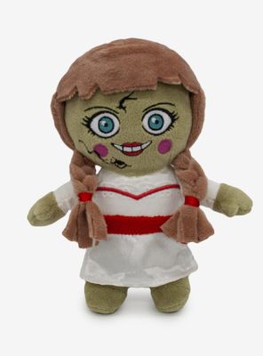 Annabelle Creation Standing Smile Pose Plush Squeaker Dog Toy