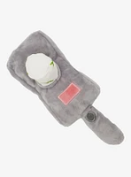 Rick and Morty Portal Gun Plush Squeaker Dog Toy