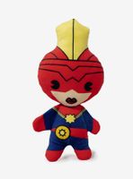 Marvel Captain Marvel Kawaii Standing Pose Plush Squeaker Dog Toy