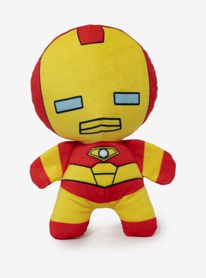 Marvel Iron Man Kawaii Standing Pose Plush Squeaker Dog Toy