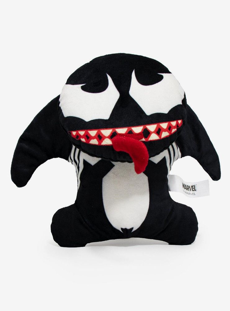 Marvel Venom Kawaii Standing Pose Plush Squeaker Dog Toy