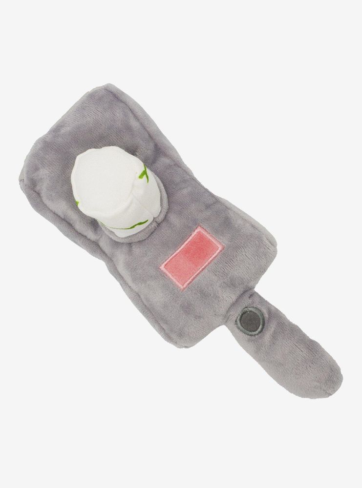 Rick and Morty Portal Gun Plush Squeaker Dog Toy