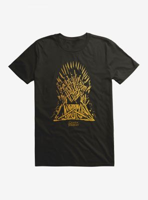 Game Of Thrones The Throne Outline T-Shirt