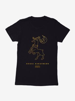 Game Of Thrones Baratheon Sigil Womens T-Shirt