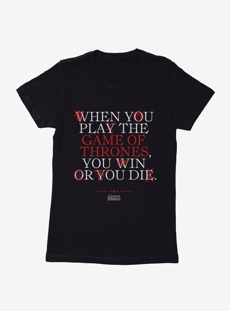 game of thrones womens t shirt