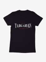 Game Of Thrones Fire And Blood Tagaryen Womens T-Shirt