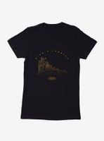 Game Of Thrones King's Landing Outline Womens T-Shirt