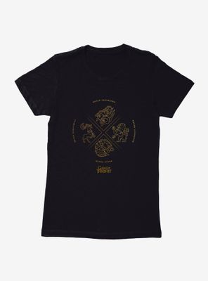 Game Of Thrones Powerful House Sigils Womens T-Shirt