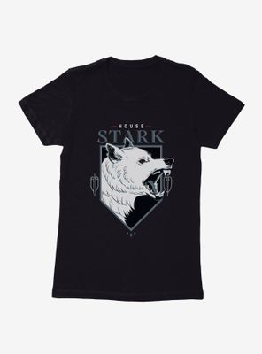 Game Of Thrones House Stark Direwolf Womens T-Shirt