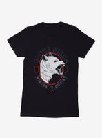 Game Of Thrones House Stark Winter Is Coming Womens T-Shirt