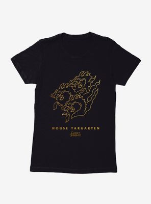 Game Of Thrones Targaryen Sigil Womens T-Shirt