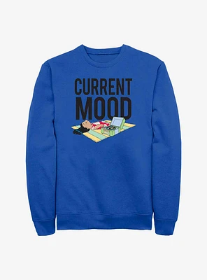 Disney Lilo & Stitch Current Mood Sweatshirt