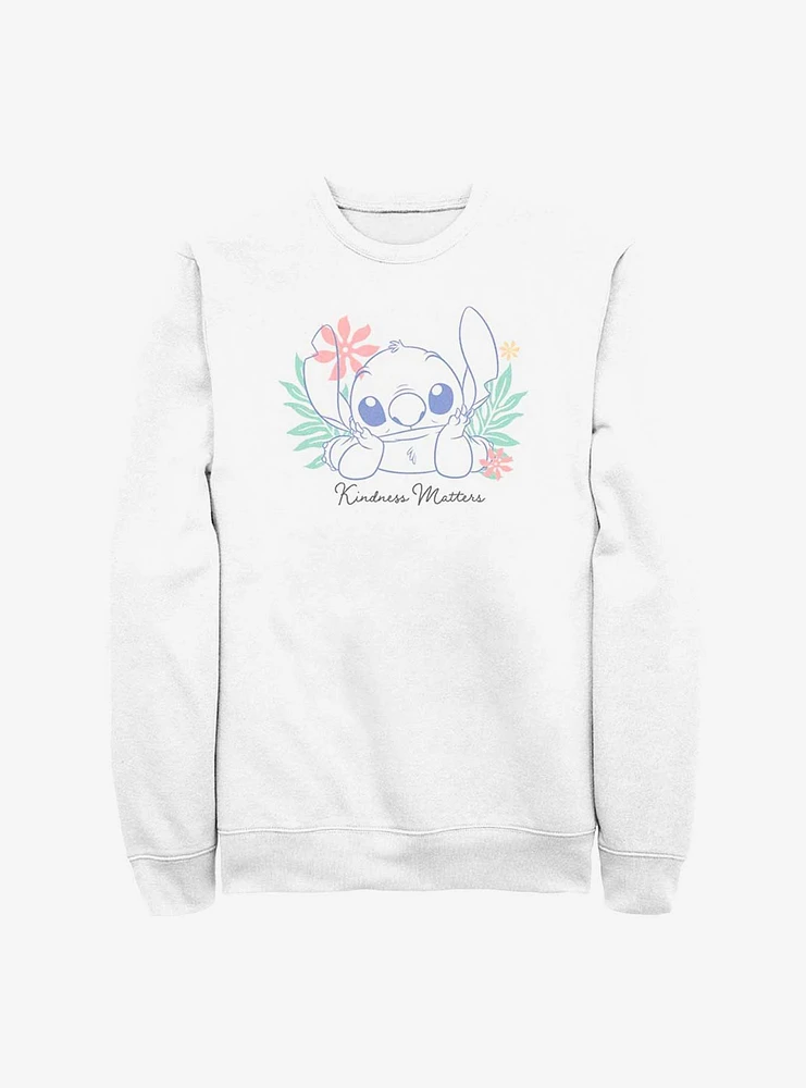 Disney Lilo & Stitch Kindness Matters Sweatshirt