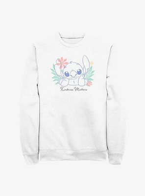 Disney Lilo & Stitch Kindness Matters Sweatshirt