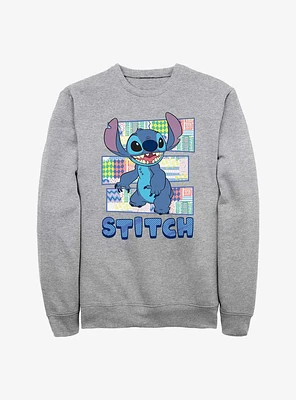 Disney Lilo & Stitch Pattern Sweatshirt