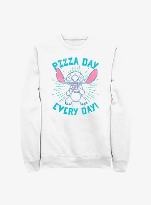 Disney Lilo & Stitch Pizza Day Every Sweatshirt