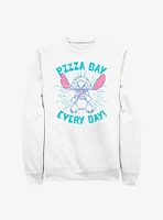 Disney Lilo & Stitch Pizza Day Every Sweatshirt