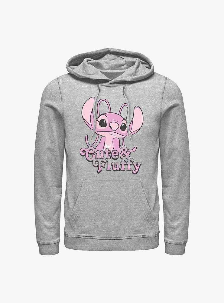 Disney Lilo & Stitch Fluffy Angel Hoodie