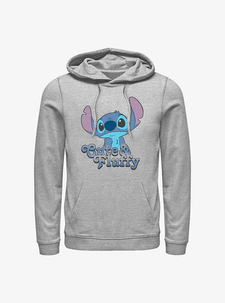 Disney Lilo & Stitch Fluffy Hoodie