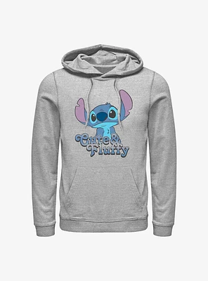 Disney Lilo & Stitch Fluffy Hoodie